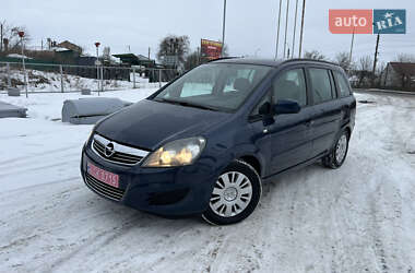 Минивэн Opel Zafira 2012 в Звенигородке