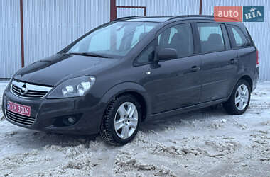 Минивэн Opel Zafira 2014 в Коломые