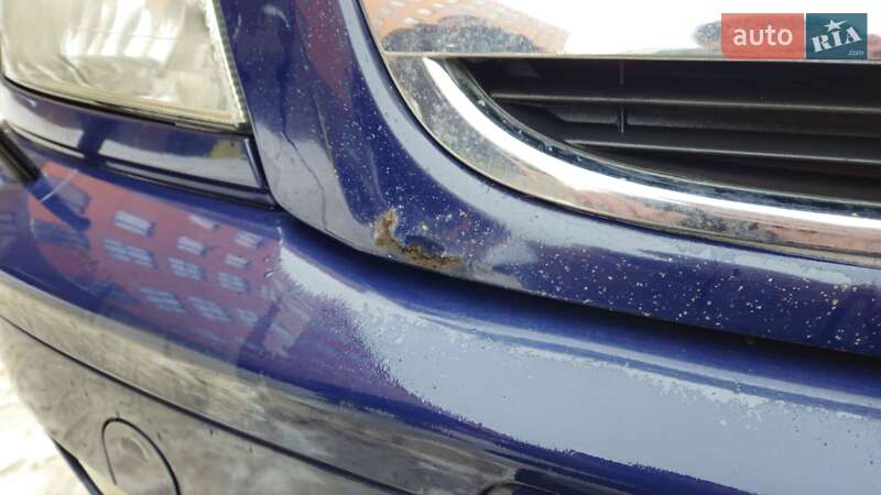 Минивэн Opel Zafira 2002 в Нетешине