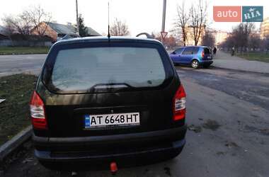 Мінівен Opel Zafira 2001 в Івано-Франківську