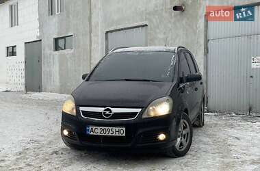 Мінівен Opel Zafira 2006 в Ковелі
