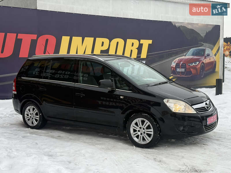 Opel Zafira 2010 Opel Zafira 2010