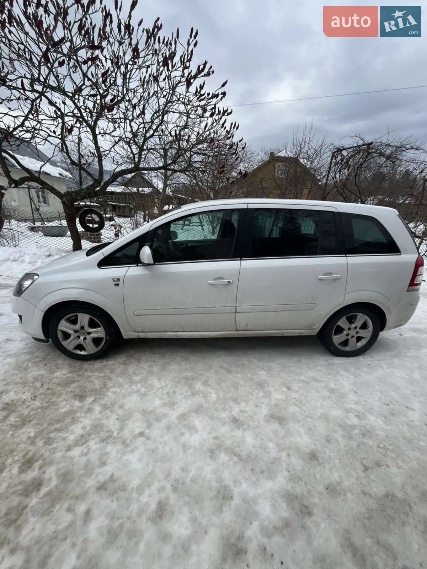 2010 Opel Zafira - мініатюра 3
