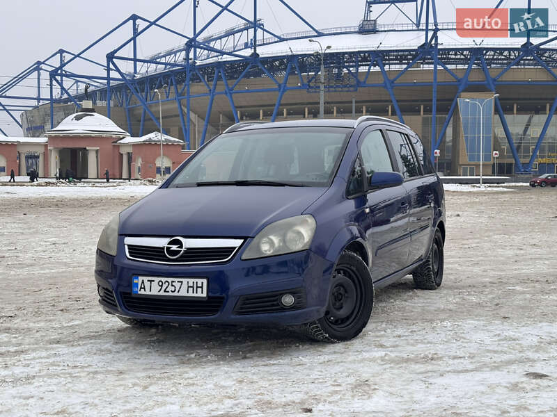 Opel Zafira 2006