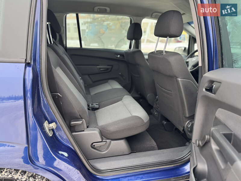 Минивэн Opel Zafira 2006 в Харькове фото 17 Минивэн Opel Zafira 2006 в Харькове