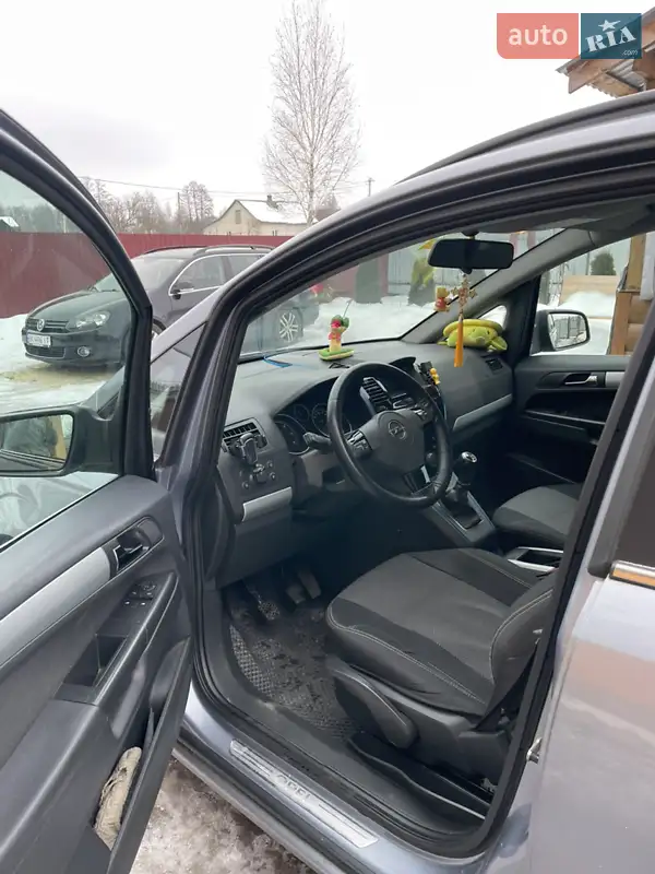 Opel Zafira 2010 VIN W0L0AHM75A2127002 фото оголошення 8 з 50