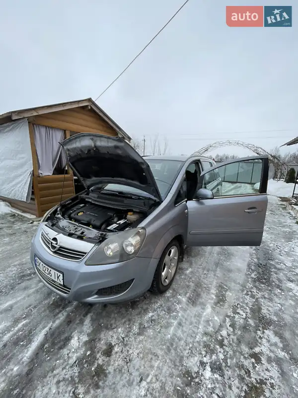 Opel Zafira 2010 VIN W0L0AHM75A2127002 фото оголошення 12 з 50