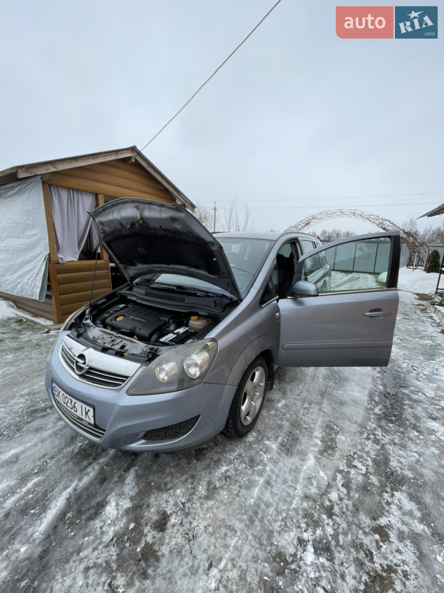 2010 Opel Zafira - мініатюра 12