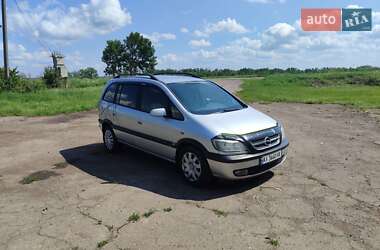 Мінівен Opel Zafira 2003 в Тетієві