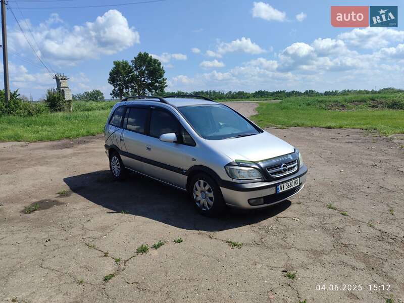 Opel Zafira 2003 Opel Zafira 2003