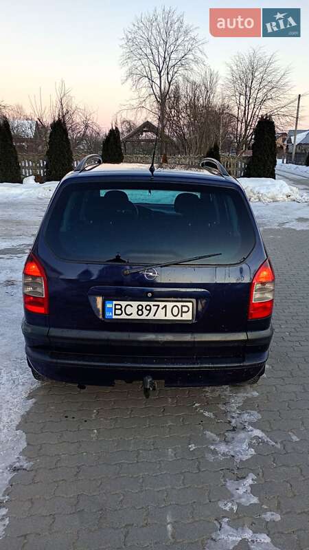 Минивэн Opel Zafira 2001 в Рава-Русской