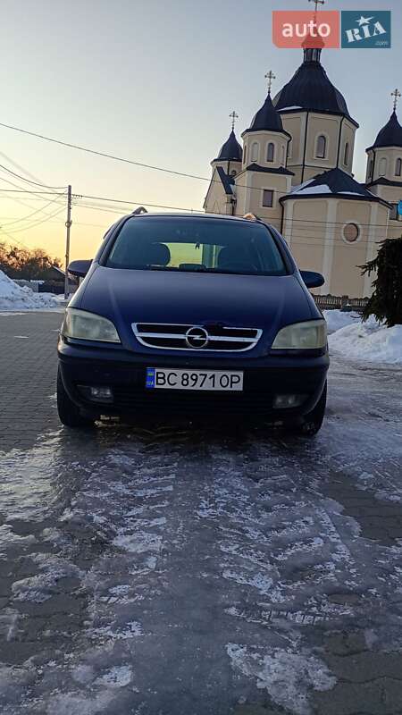 Минивэн Opel Zafira 2001 в Рава-Русской