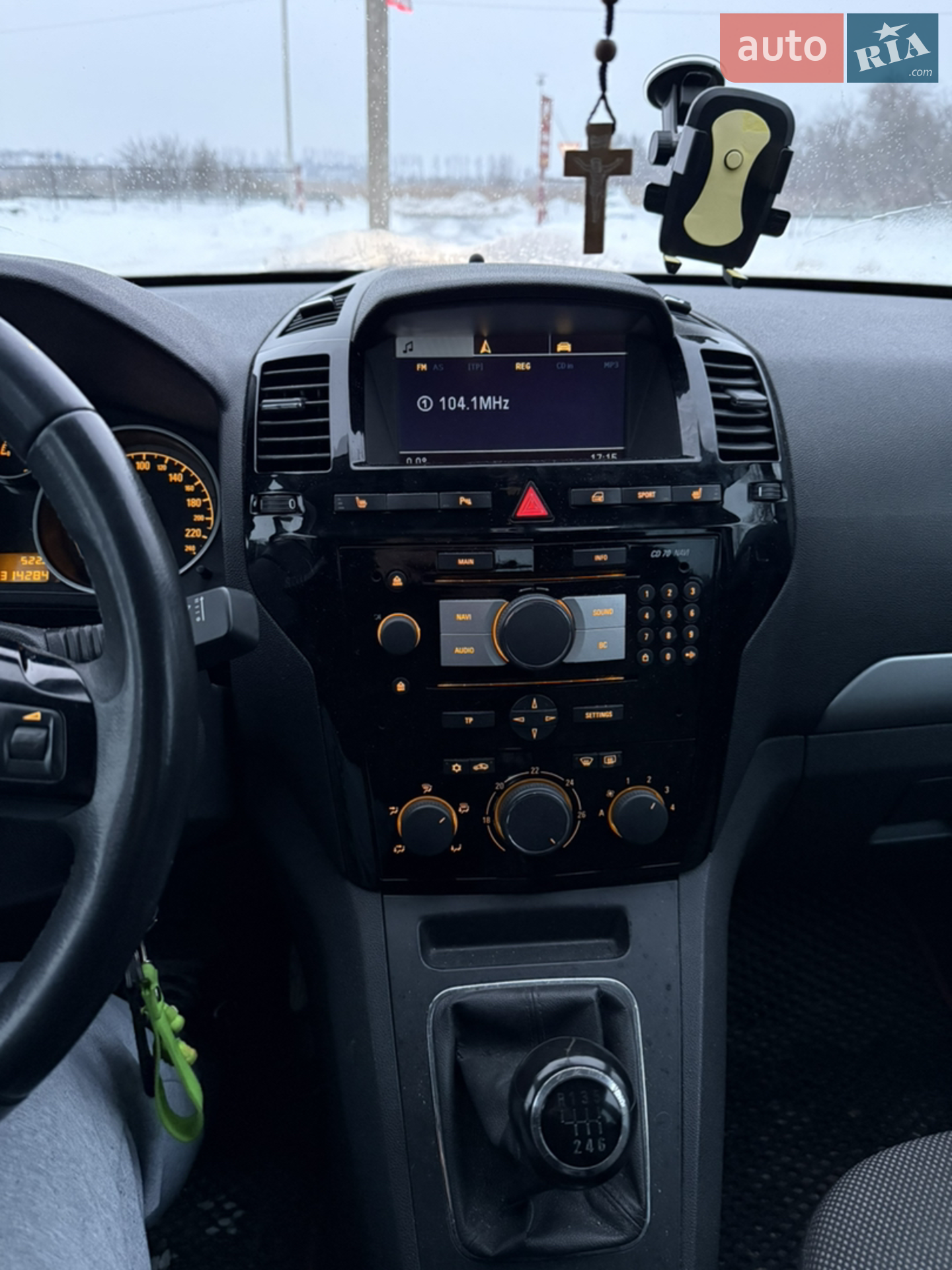 2011 Opel Zafira - мініатюра 14