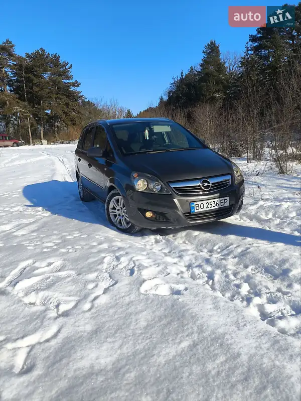 Opel Zafira