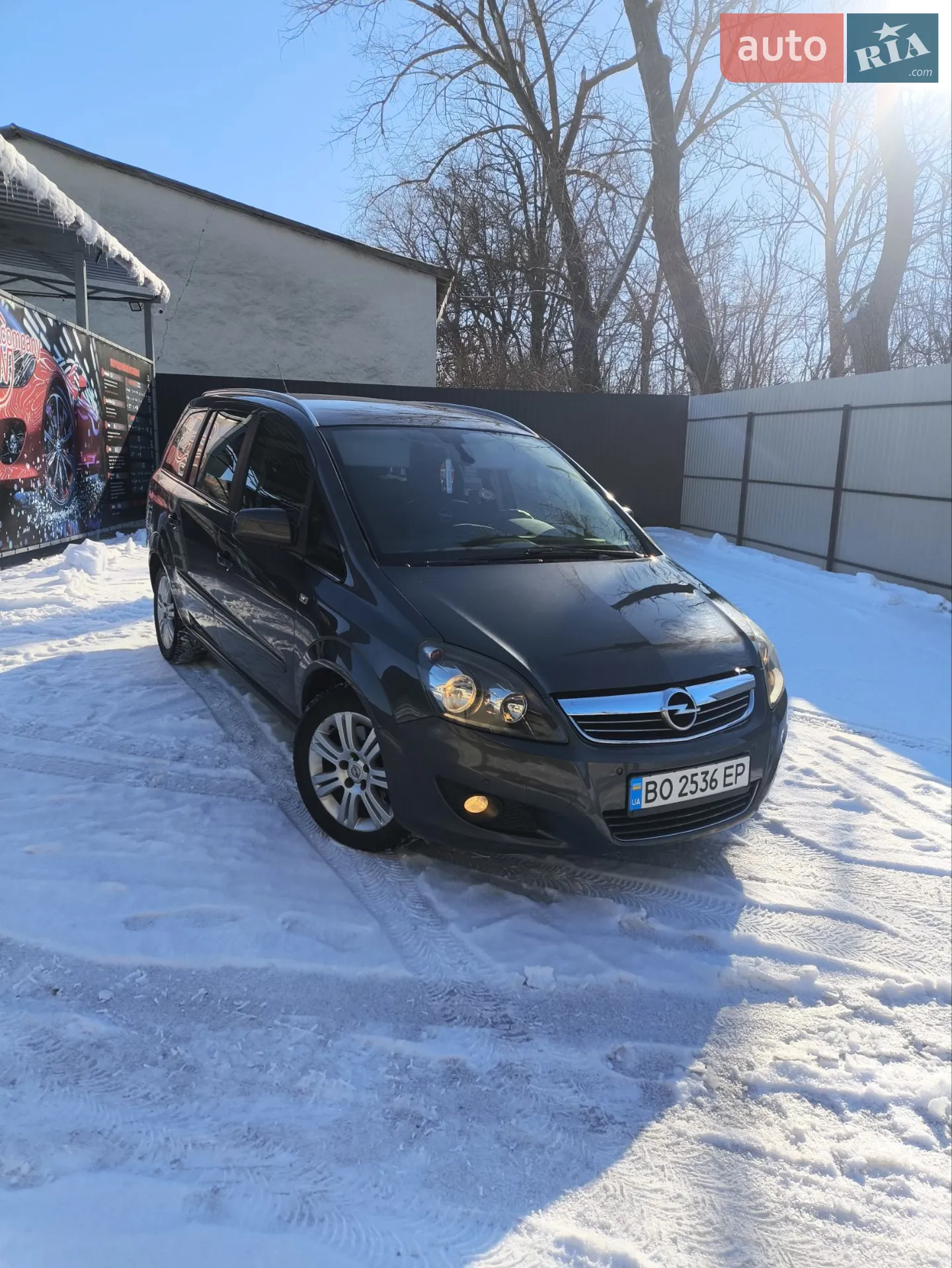 2012 Opel Zafira - мініатюра 4
