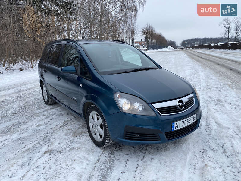 Минивэн Opel Zafira 2007 в Белой Церкви фото 2 Минивэн Opel Zafira 2007 в Белой Церкви