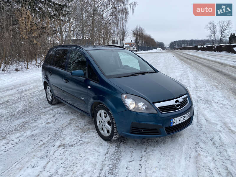 Минивэн Opel Zafira 2007 в Белой Церкви фото 4 Минивэн Opel Zafira 2007 в Белой Церкви