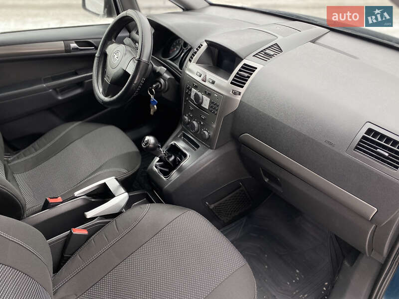 Минивэн Opel Zafira 2007 в Белой Церкви фото 11 Минивэн Opel Zafira 2007 в Белой Церкви