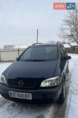 Мінівен Opel Zafira 2002 в Вашківцях