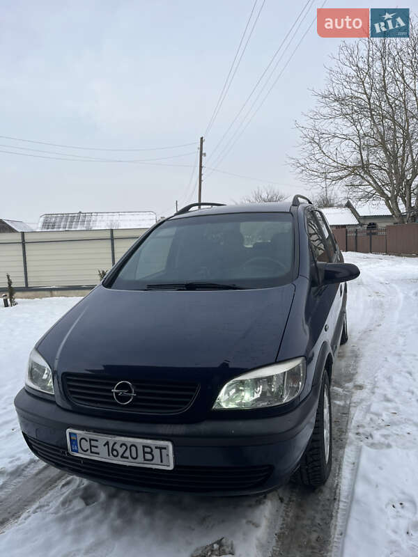 Мінівен Opel Zafira 2002 в Вашківцях