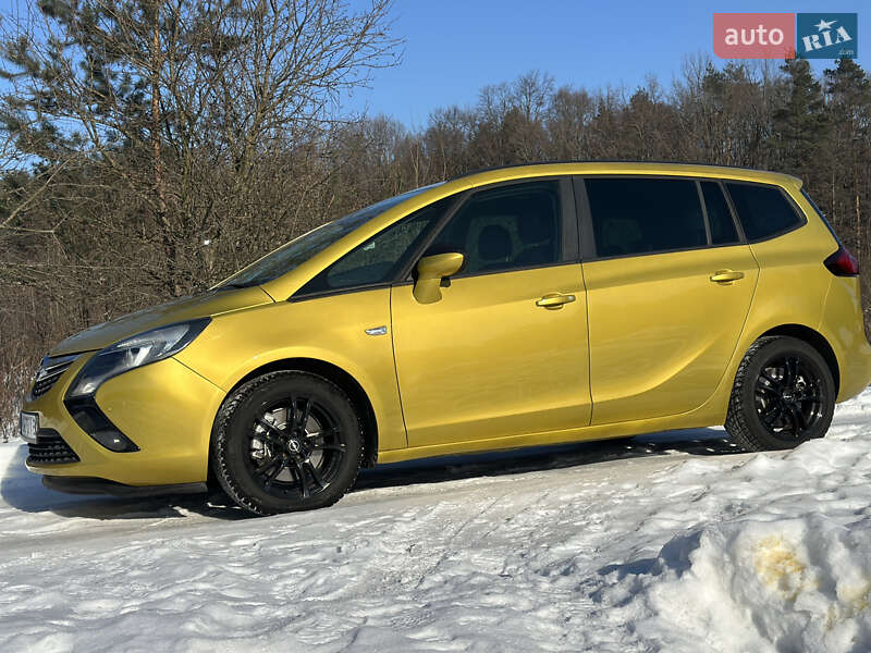 Мінівен Opel Zafira 2018 в Житомирі