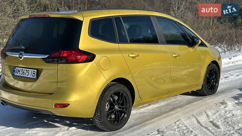 Мінівен Opel Zafira 2018 в Житомирі