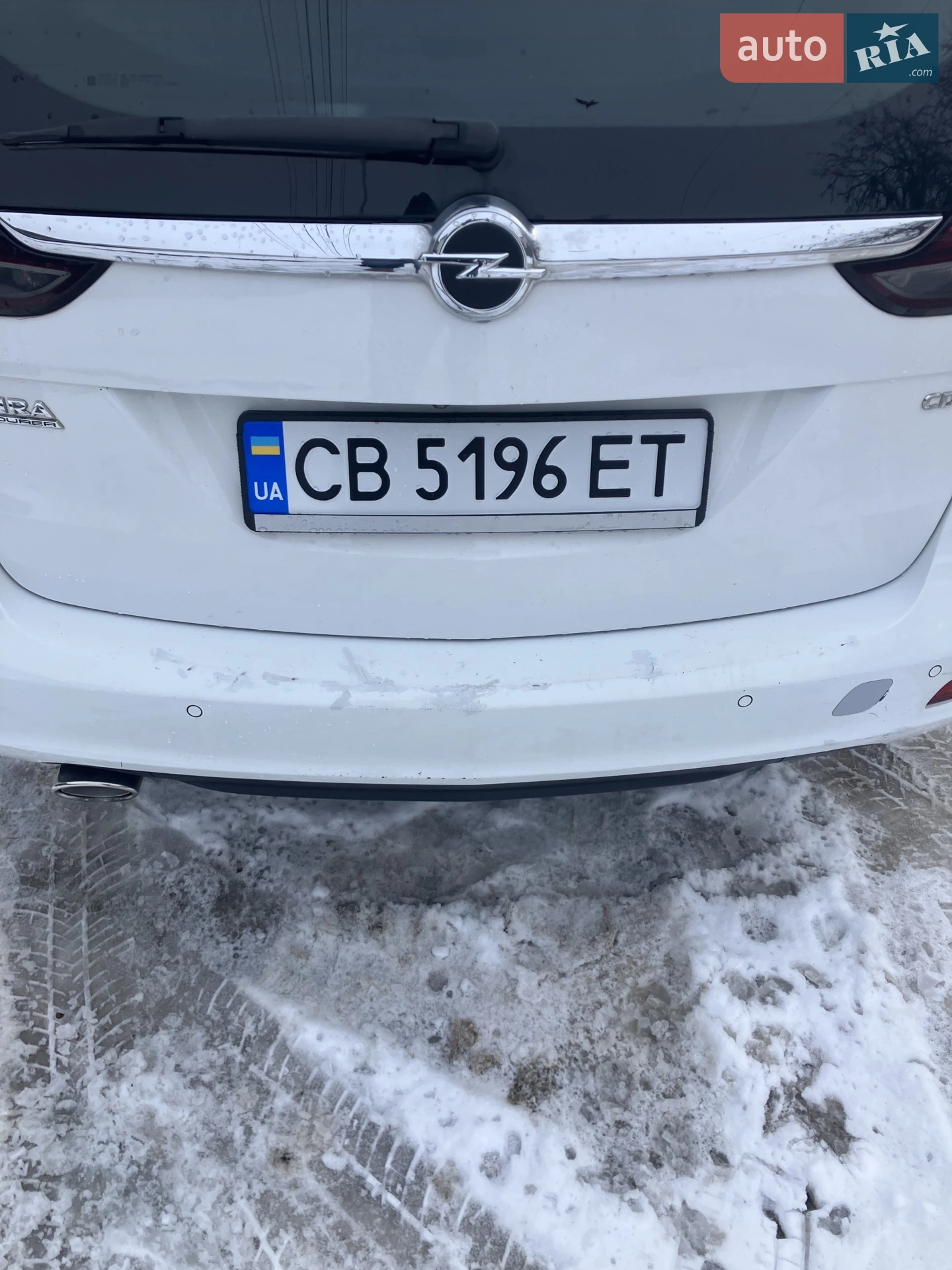 2015 Opel Zafira - мініатюра 3