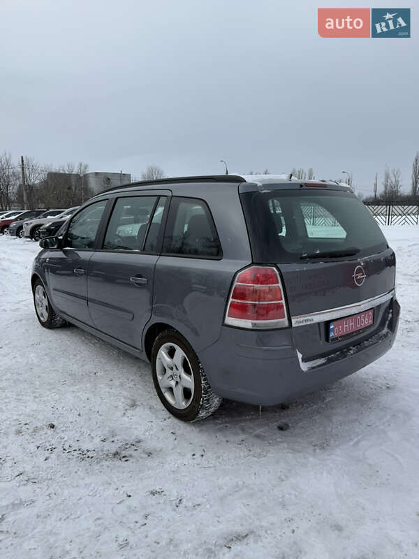 Минивэн Opel Zafira 2006 в Черкассах фото 5 Минивэн Opel Zafira 2006 в Черкассах