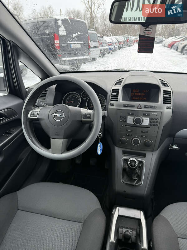 Минивэн Opel Zafira 2006 в Черкассах фото 10 Минивэн Opel Zafira 2006 в Черкассах