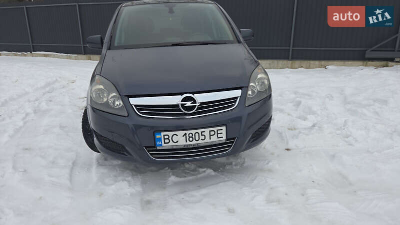 Минивэн Opel Zafira 2010 в Львове