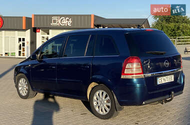 Мінівен Opel Zafira 2007 в Чернівцях