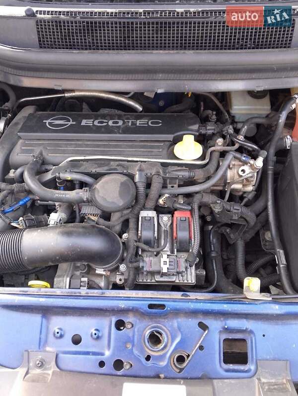 Минивэн Opel Zafira 2008 в Нежине