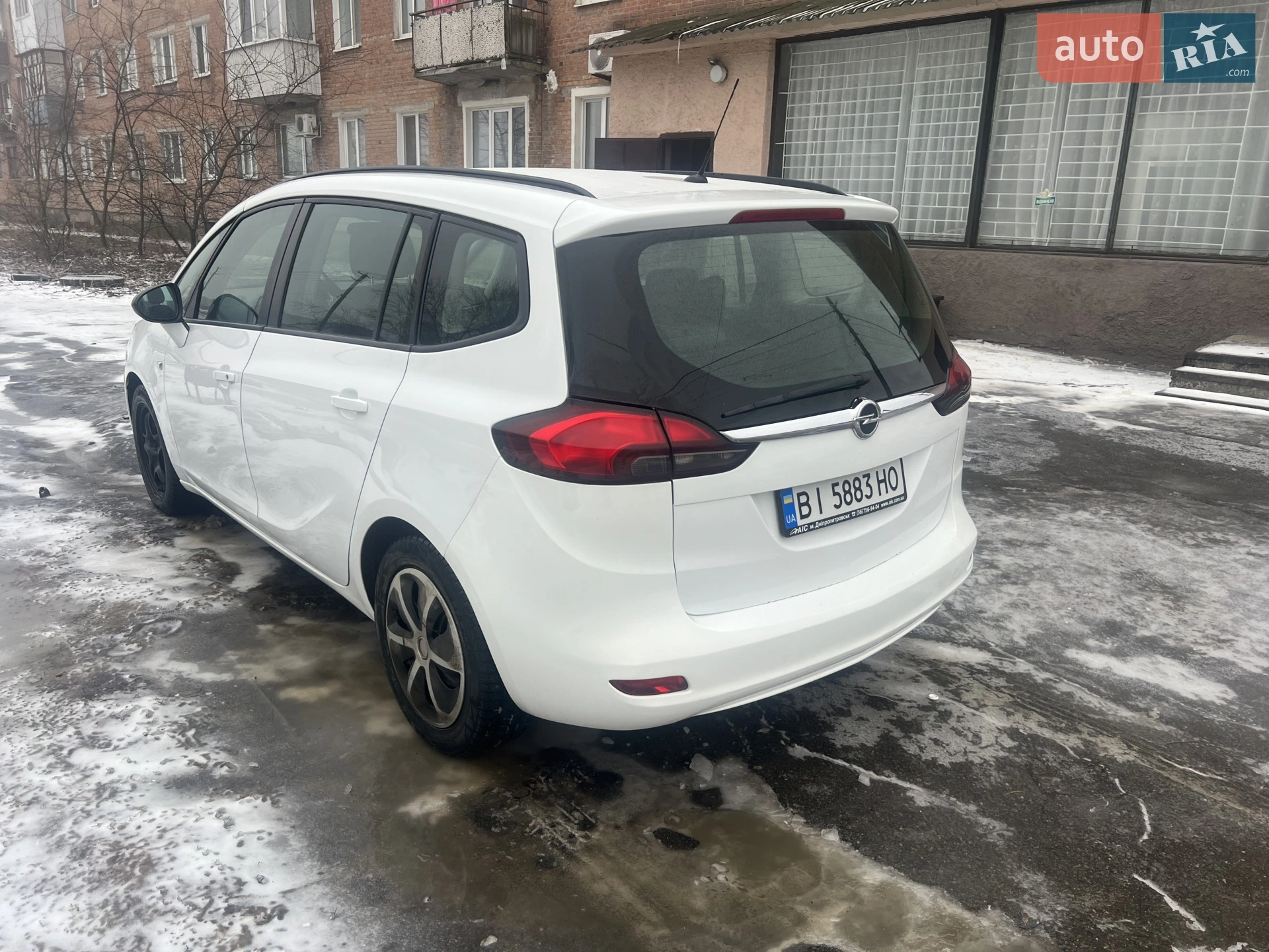 2013 Opel Zafira - мініатюра 5