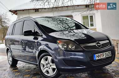 Минивэн Opel Zafira 2010 в Бориславе