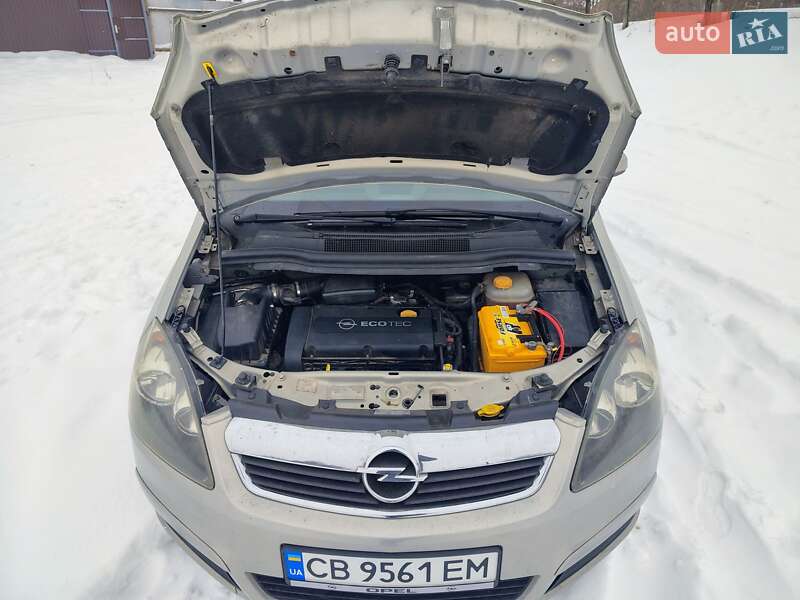 Минивэн Opel Zafira 2005 в Нежине фото 14 Минивэн Opel Zafira 2005 в Нежине