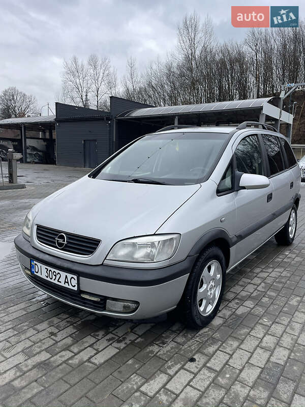 Минивэн Opel Zafira 1999 в Тересве фото Минивэн Opel Zafira 1999 в Тересве