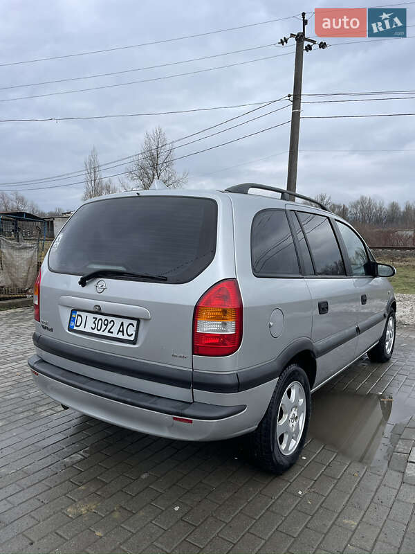 Минивэн Opel Zafira 1999 в Тересве фото 4 Минивэн Opel Zafira 1999 в Тересве