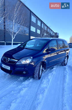 Мінівен Opel Zafira 2007 в Білій Церкві