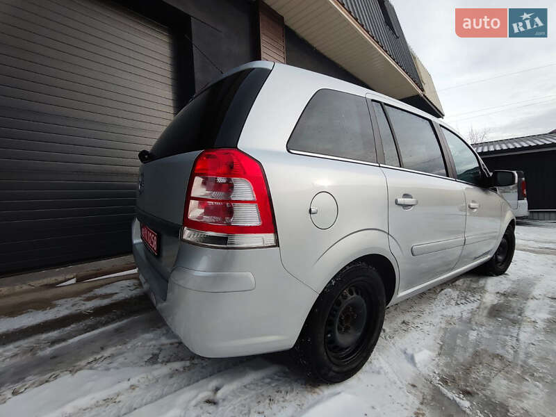 Минивэн Opel Zafira 2010 в Белой Церкви фото 6 Минивэн Opel Zafira 2010 в Белой Церкви