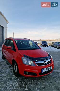 Мінівен Opel Zafira 2006 в Чернівцях
