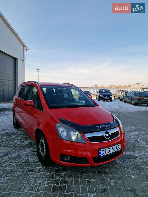 Opel Zafira 2006 Opel Zafira 2006