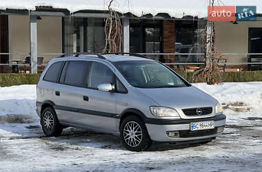 Минивэн Opel Zafira 1999 в Жовкве