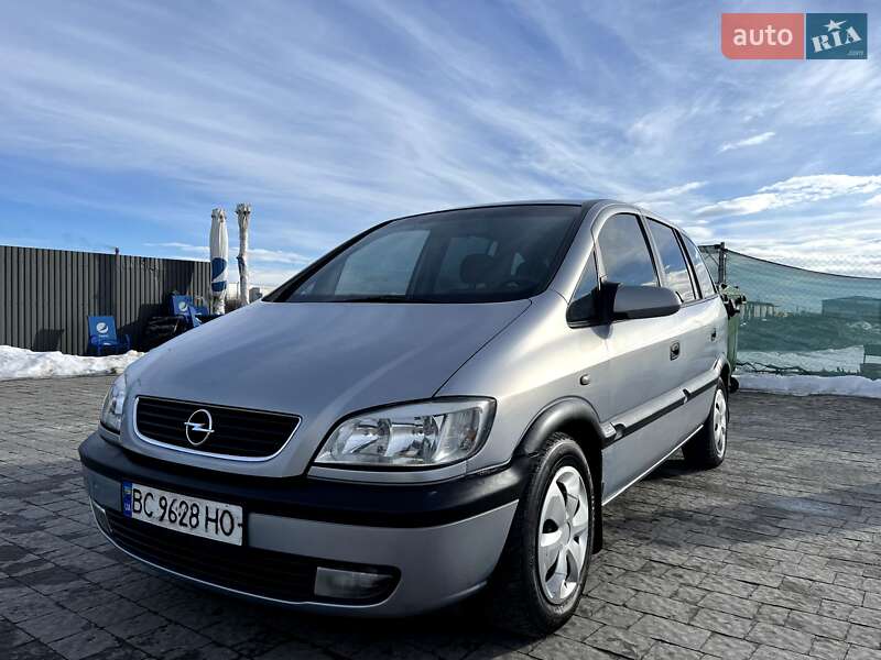 Opel Zafira 2001