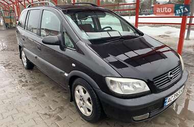 Минивэн Opel Zafira 2001 в Луцке