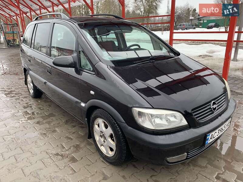 Opel Zafira 2001 Opel Zafira 2001