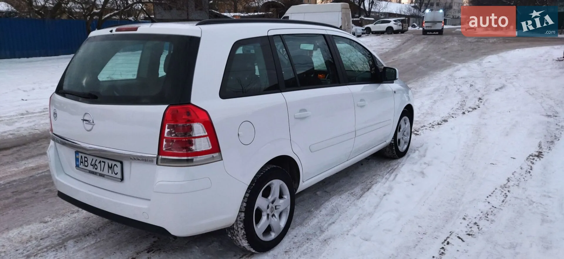 2011 Opel Zafira - мініатюра 4