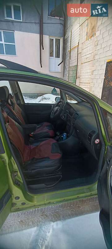 Минивэн Opel Zafira 2000 в Львове