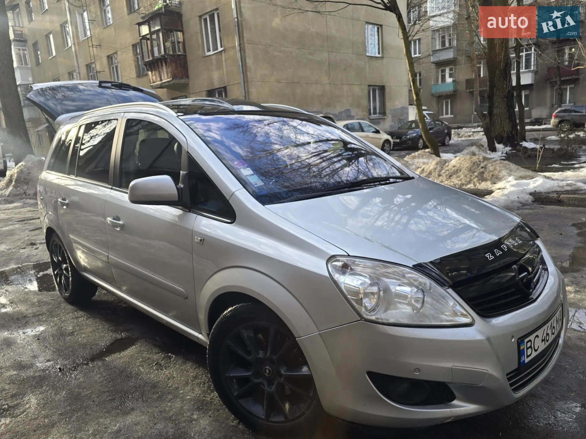 2010 Opel Zafira - мініатюра 6