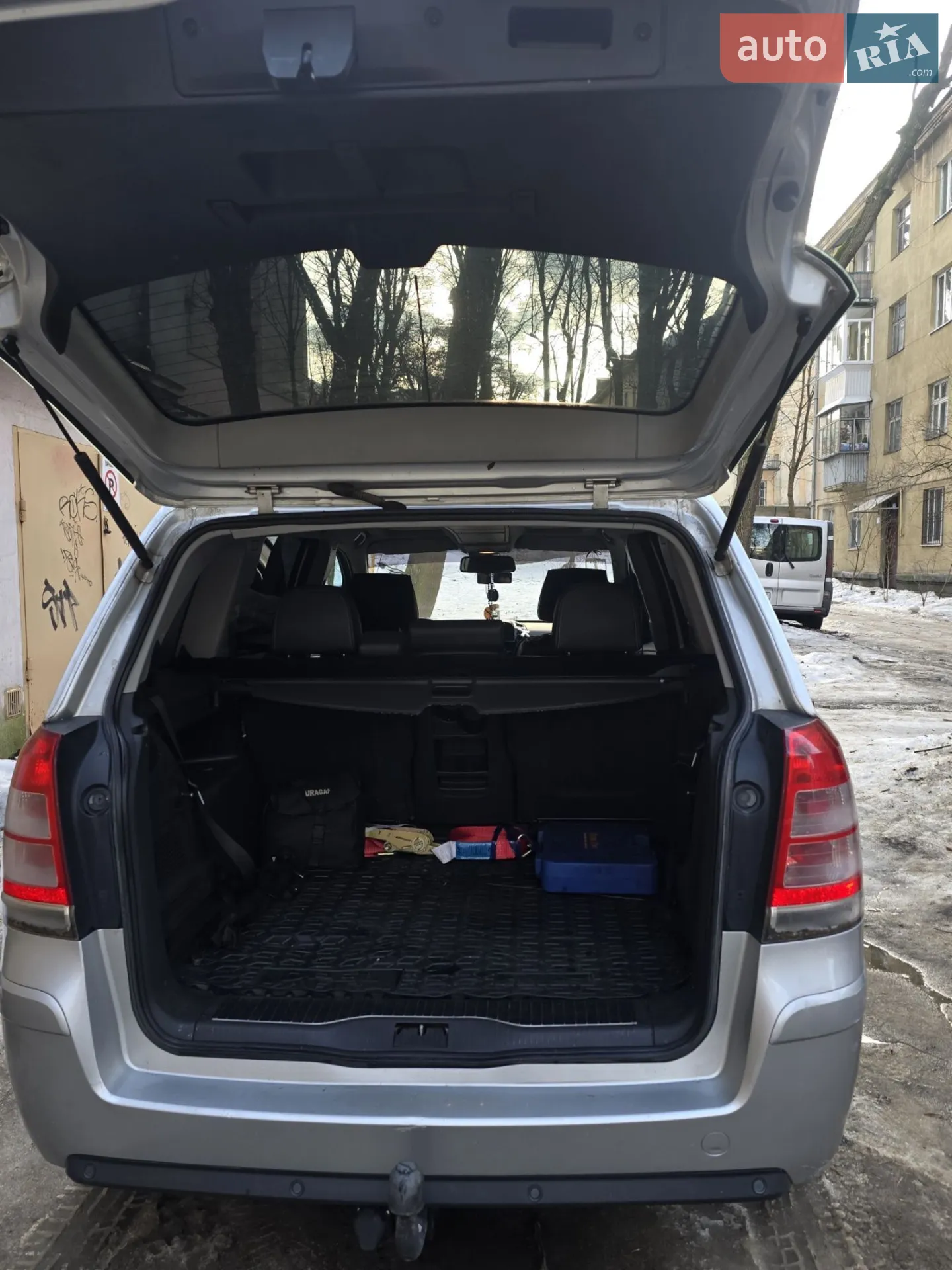 2010 Opel Zafira - мініатюра 8
