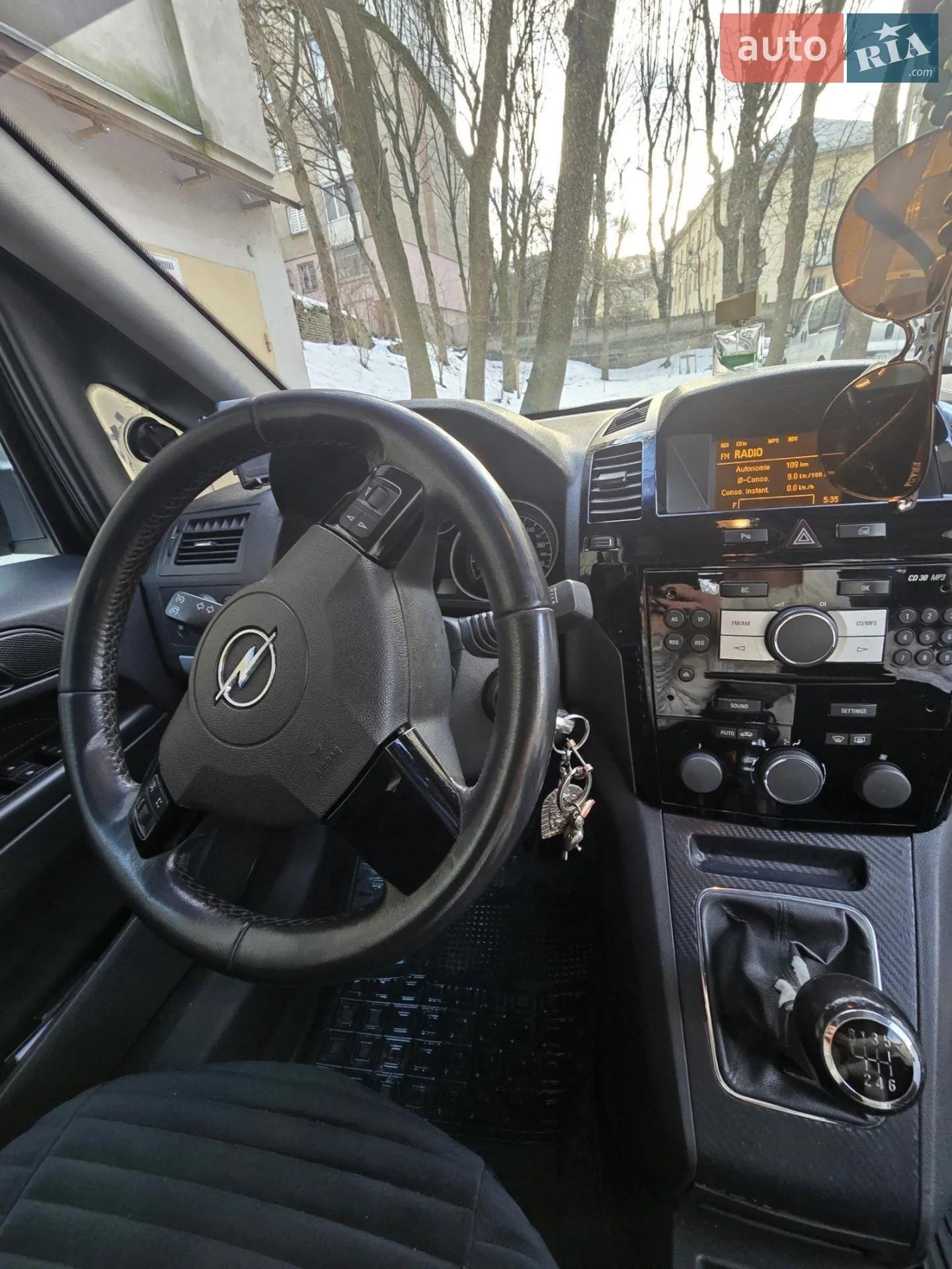 2010 Opel Zafira - мініатюра 10